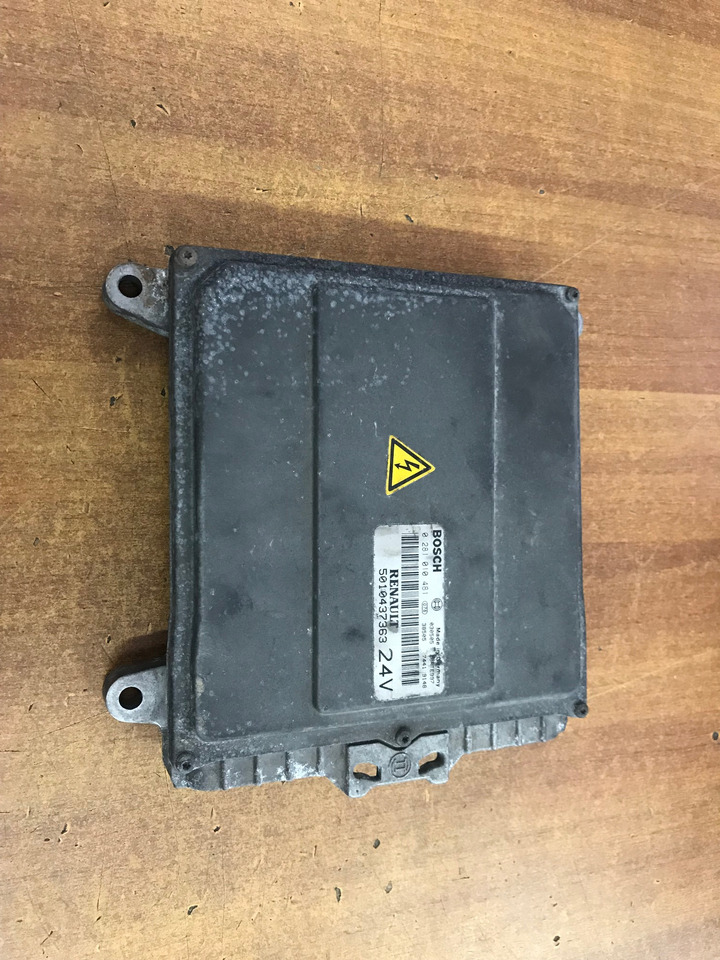 CENTRALINA MOTORE EDC - RIF. RENAULT 5010437363 - RIF. BOSCH 0281010481 - ECU: afbeelding 1 CENTRALINA MOTORE EDC - RIF. RENAULT 5010437363 - RIF. BOSCH 0281010481 - ECU: afbeelding 1