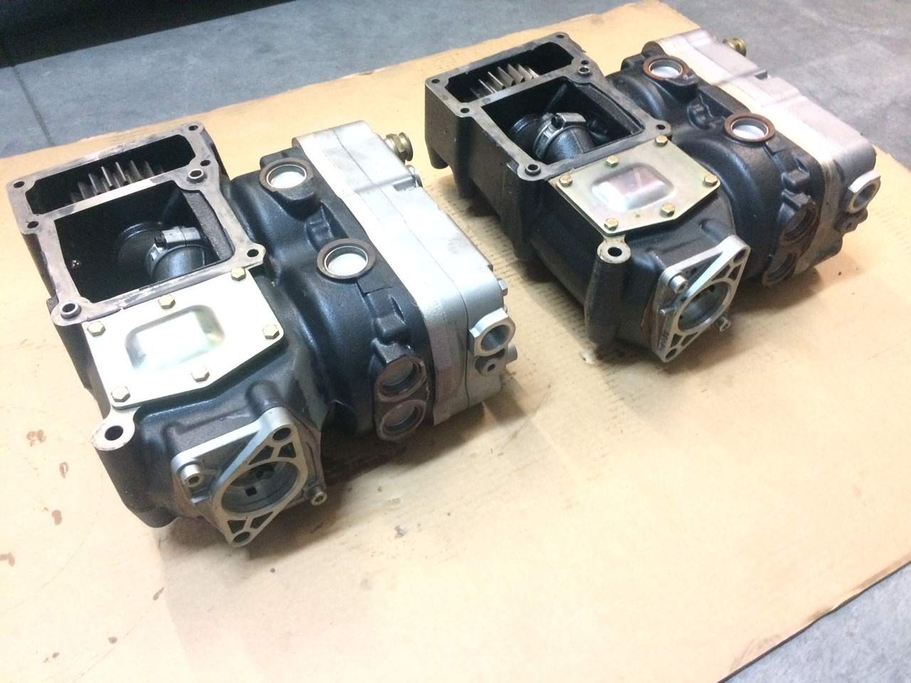 COMPRESSORE ARIA MAN 51541007114 - Luchtcompressor: afbeelding 3 COMPRESSORE ARIA MAN 51541007114 - Luchtcompressor: afbeelding 3