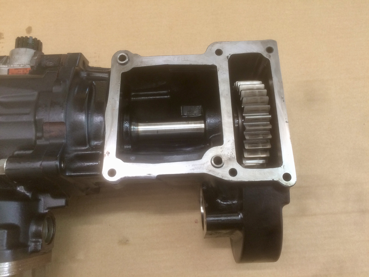 COMPRESSORE ARIA MONOCILINDRICO CON FRIZIONE MAN / KNORR - Luchtcompressor: afbeelding 5 COMPRESSORE ARIA MONOCILINDRICO CON FRIZIONE MAN / KNORR - Luchtcompressor: afbeelding 5