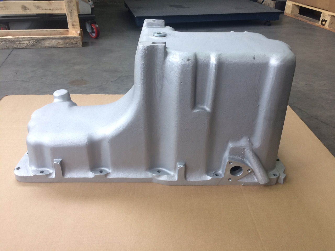 COPPA OLIO MERCEDES OM442 - VERSIONE TRUCK - A4420100413 - Carterpan: afbeelding 4 COPPA OLIO MERCEDES OM442 - VERSIONE TRUCK - A4420100413 - Carterpan: afbeelding 4