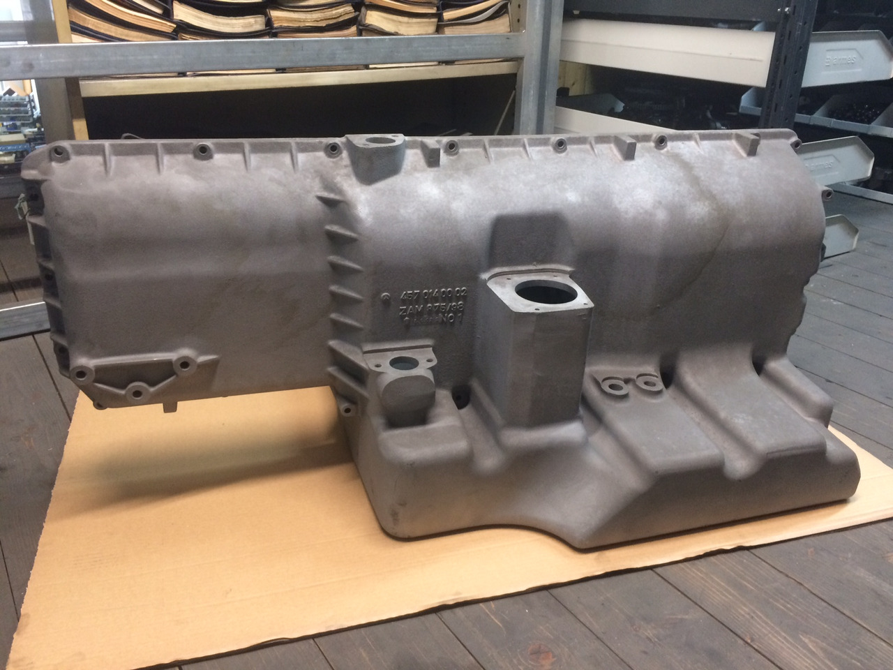 COPPA OLIO MERCEDES OM457HLA - Carterpan: afbeelding 3 COPPA OLIO MERCEDES OM457HLA - Carterpan: afbeelding 3