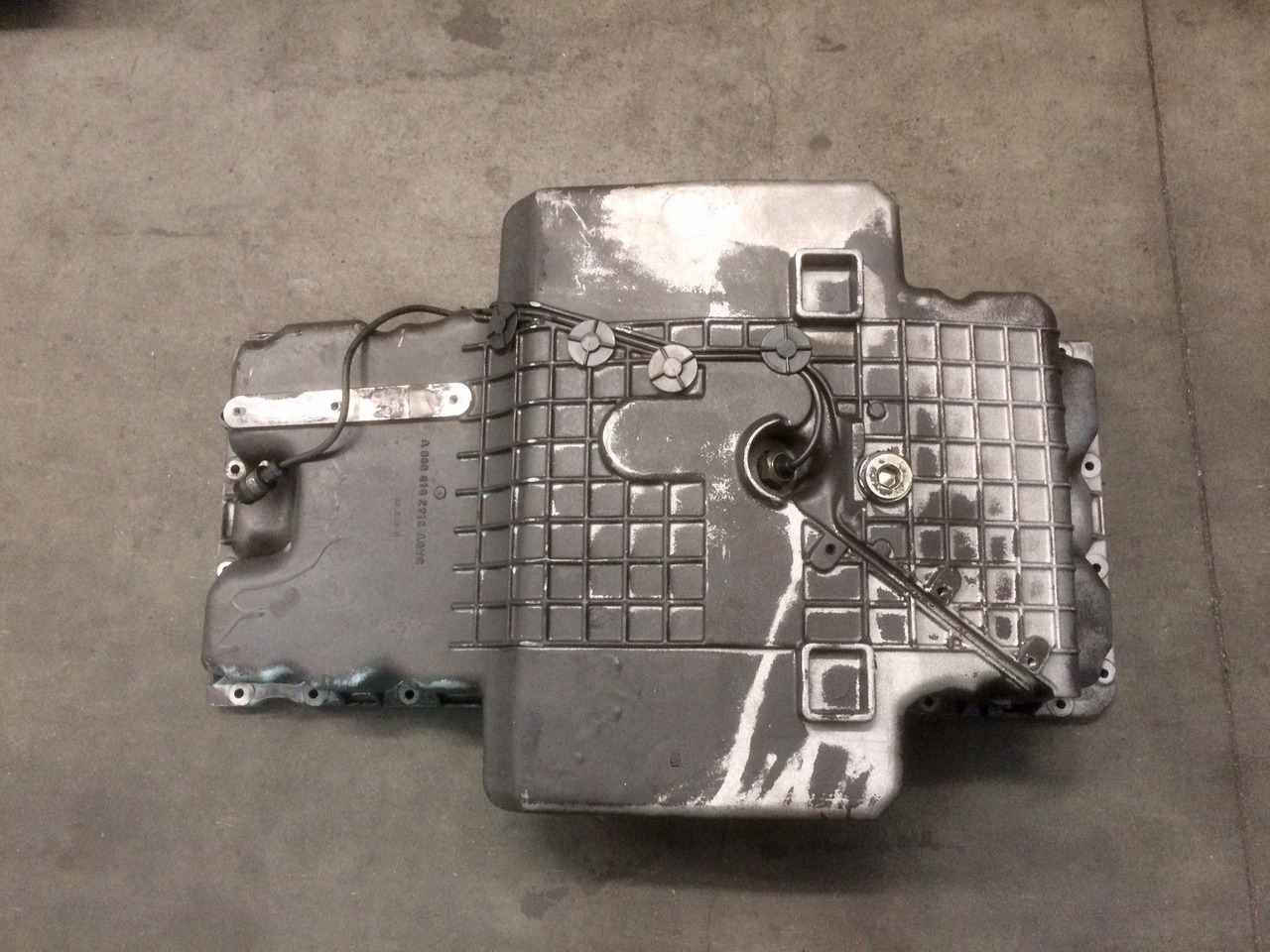 COPPA OLIO MERCEDES OM906 BUS VAR. 906.961 - Carterpan voor Bus: afbeelding 1 COPPA OLIO MERCEDES OM906 BUS VAR. 906.961 - Carterpan voor Bus: afbeelding 1