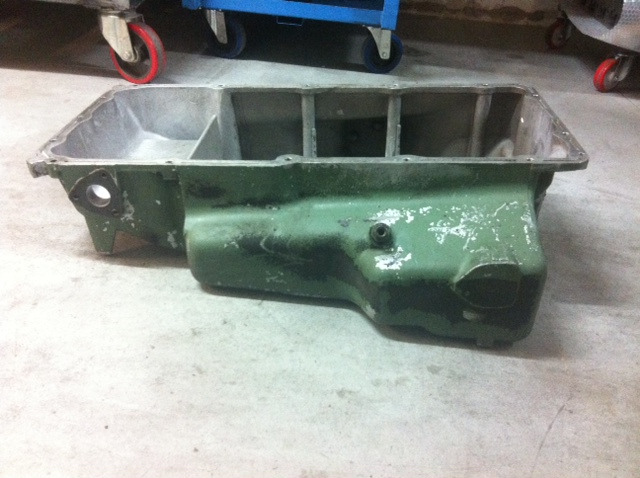 COPPA OLIO MOTORE MERCEDES OM422 / OM442 - VERSIONE BUS - Carterpan voor Bus: afbeelding 4 COPPA OLIO MOTORE MERCEDES OM422 / OM442 - VERSIONE BUS - Carterpan voor Bus: afbeelding 4