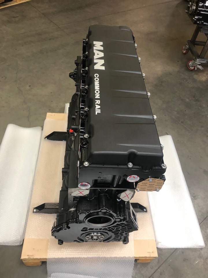 Cilinderblok voor Bus LONGBLOCK MAN D2676 EURO 6 (bus): afbeelding 8 Cilinderblok voor Bus LONGBLOCK MAN D2676 EURO 6 (bus): afbeelding 8