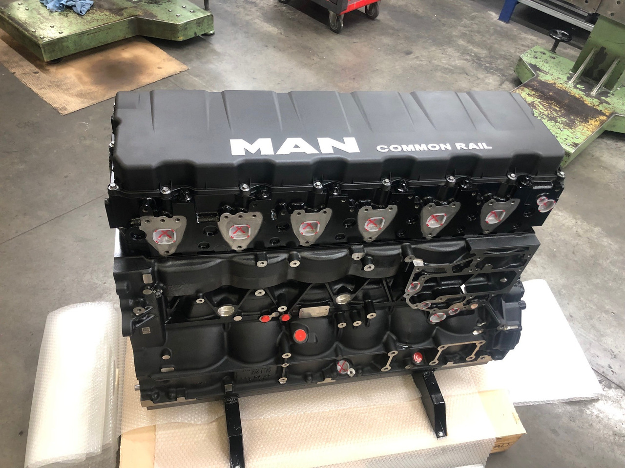 Cilinderblok voor Bus LONGBLOCK MAN D2676 EURO 6 (bus): afbeelding 7 Cilinderblok voor Bus LONGBLOCK MAN D2676 EURO 6 (bus): afbeelding 7