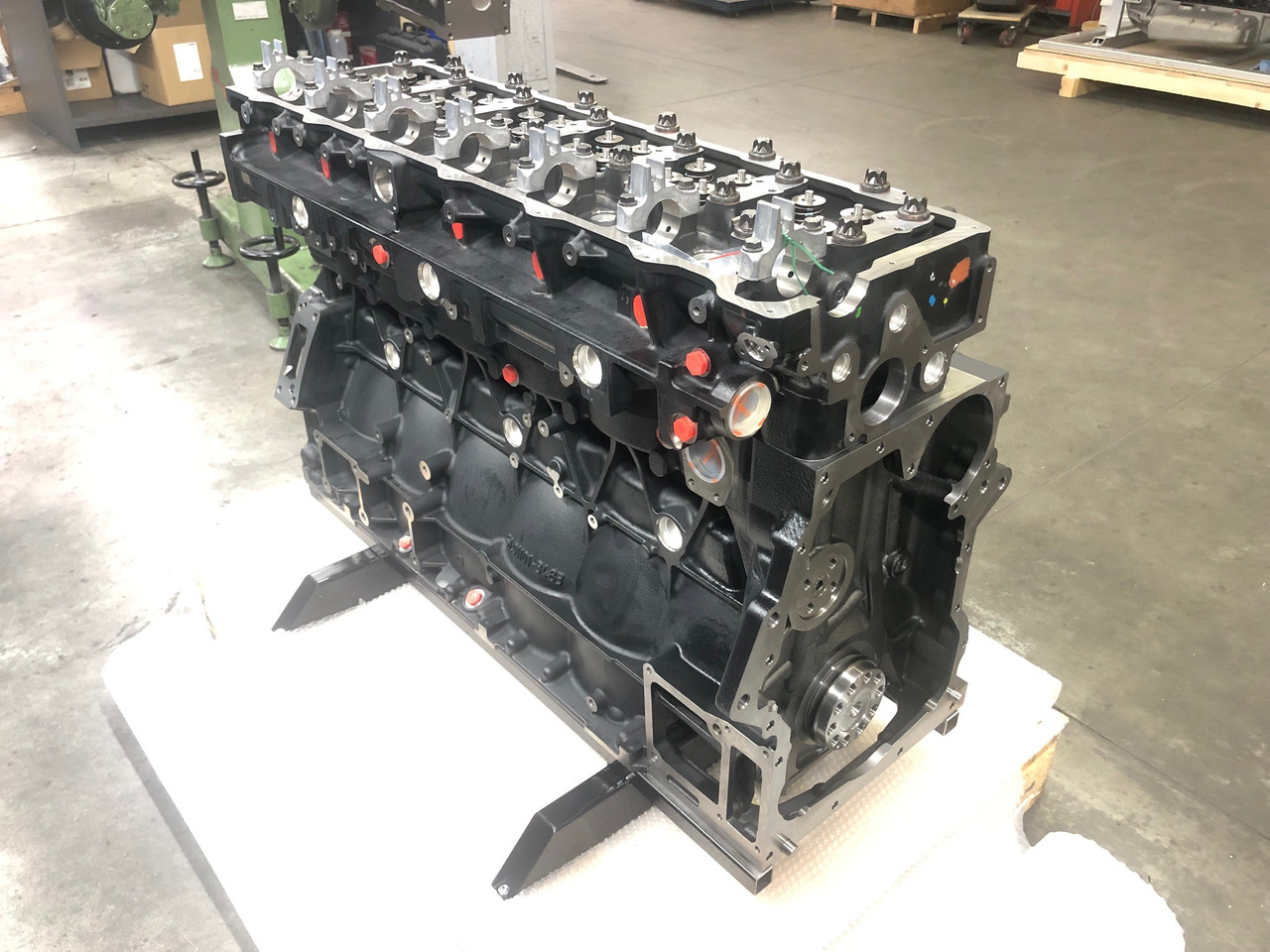 Cilinderblok voor Bus LONGBLOCK MAN D2676 EURO 6c (bus): afbeelding 7 Cilinderblok voor Bus LONGBLOCK MAN D2676 EURO 6c (bus): afbeelding 7