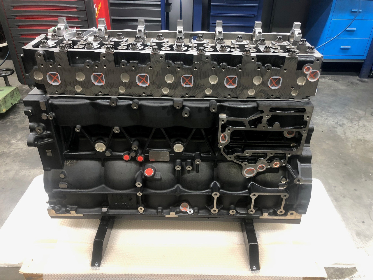 Cilinderblok voor Bus LONGBLOCK MAN D2676 EURO 6c (bus): afbeelding 13 Cilinderblok voor Bus LONGBLOCK MAN D2676 EURO 6c (bus): afbeelding 13