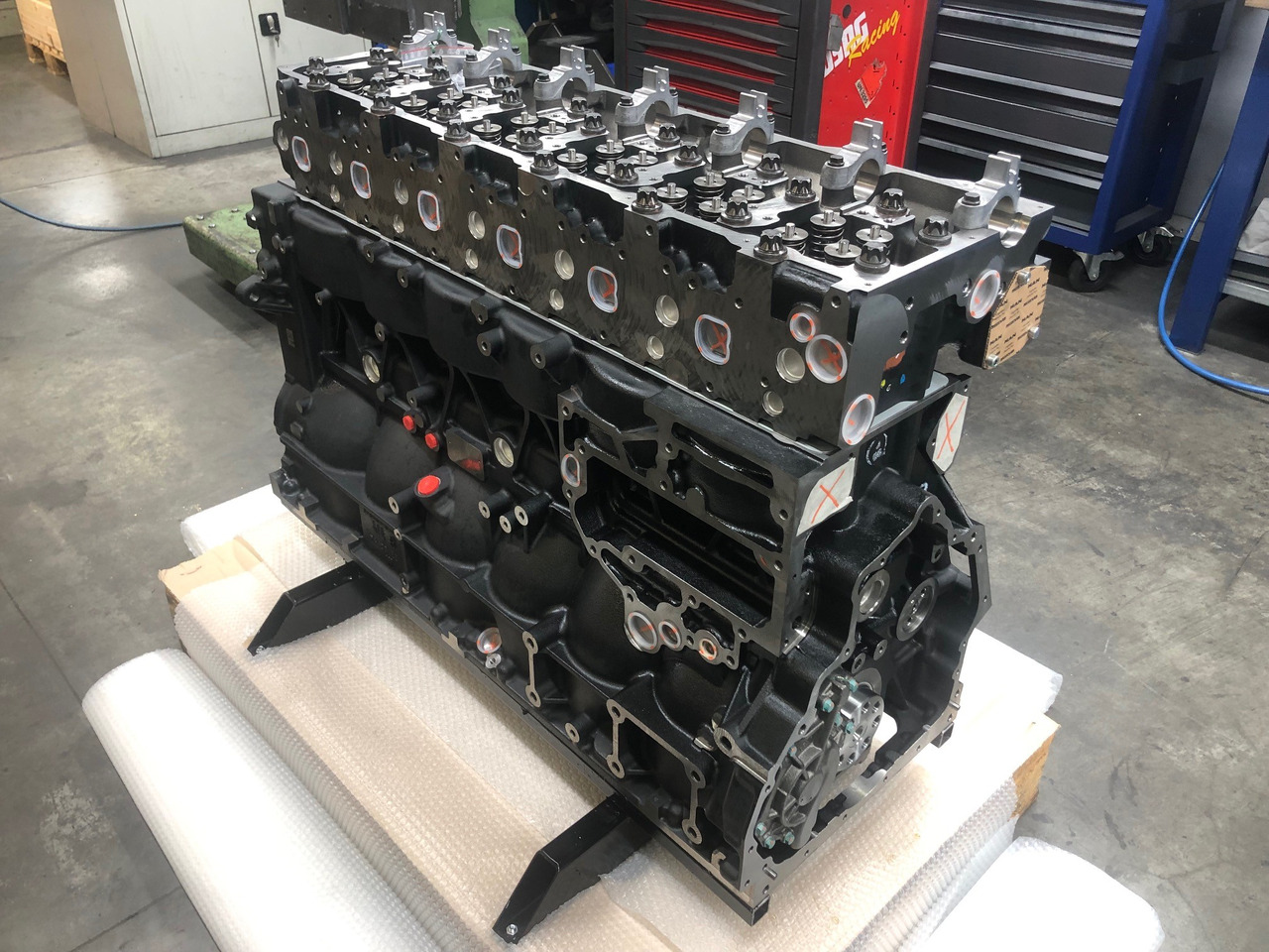 Cilinderblok voor Bus LONGBLOCK MAN D2676 EURO 6c (bus): afbeelding 12 Cilinderblok voor Bus LONGBLOCK MAN D2676 EURO 6c (bus): afbeelding 12