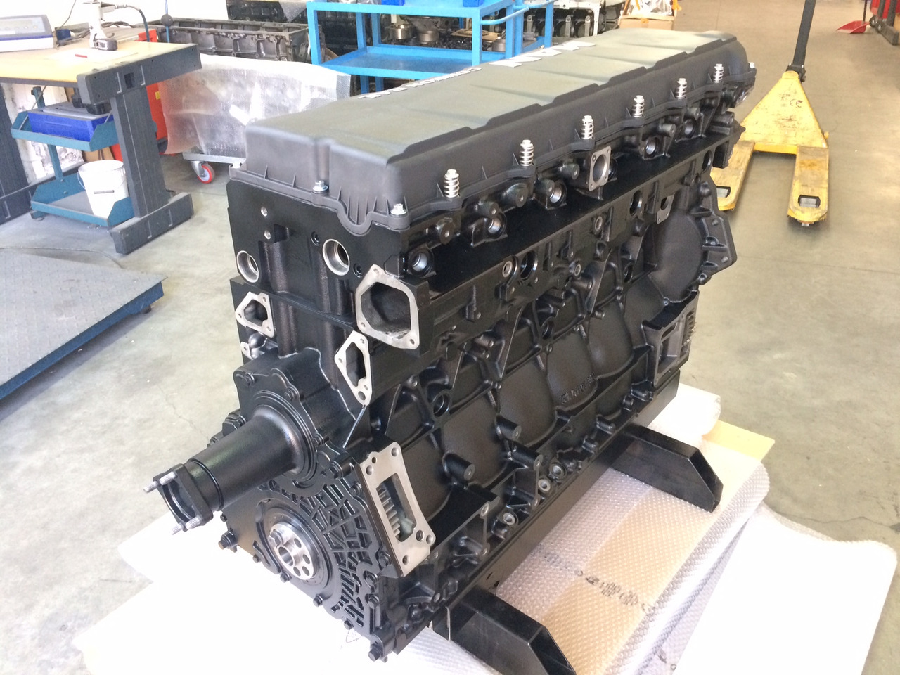 MOTORE ALLEGGERITO MAN D2676LF53 - 309kW / 420CV - Euro 6c - Motor: afbeelding 3 MOTORE ALLEGGERITO MAN D2676LF53 - 309kW / 420CV - Euro 6c - Motor: afbeelding 3