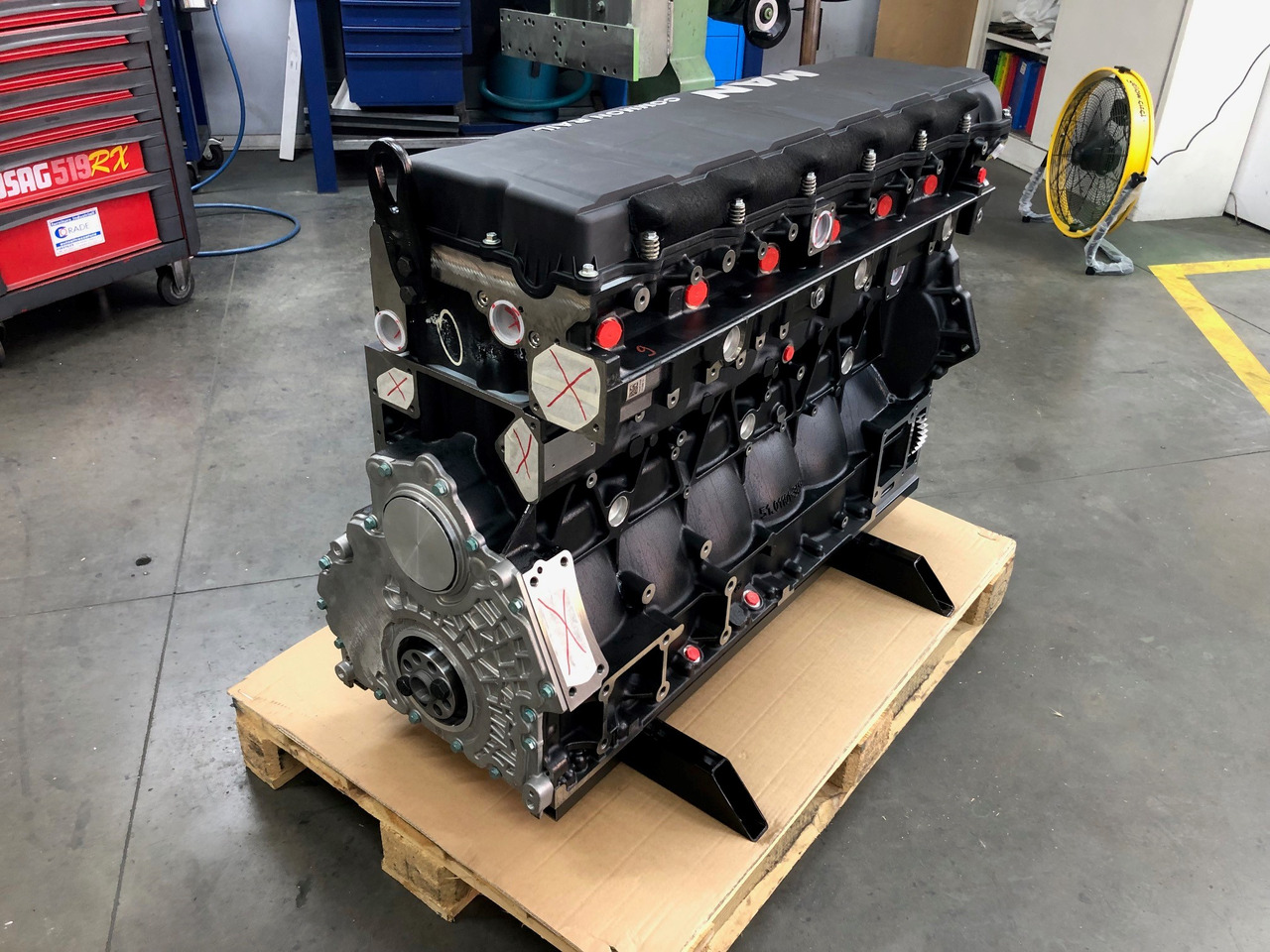 MOTORE ALLEGGERITO MAN D2676LOH35 / D2676 LOH35 - D2676LOH36 / D2676 LOH36 - D2676LOH37 / D2676 LOH37 (bus) - Motor voor Bus: afbeelding 1 MOTORE ALLEGGERITO MAN D2676LOH35 / D2676 LOH35 - D2676LOH36 / D2676 LOH36 - D2676LOH37 / D2676 LOH37 (bus) - Motor voor Bus: afbeelding 1