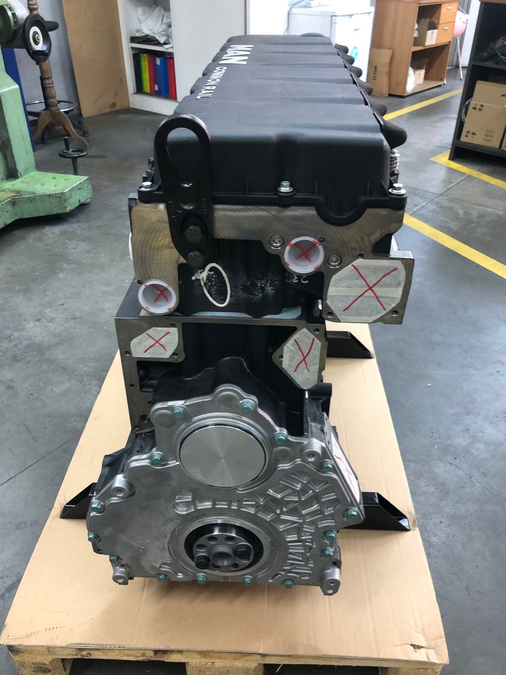 MOTORE ALLEGGERITO MAN D2676LOH35 / D2676 LOH35 - D2676LOH36 / D2676 LOH36 - D2676LOH37 / D2676 LOH37 (bus) - Motor voor Bus: afbeelding 3 MOTORE ALLEGGERITO MAN D2676LOH35 / D2676 LOH35 - D2676LOH36 / D2676 LOH36 - D2676LOH37 / D2676 LOH37 (bus) - Motor voor Bus: afbeelding 3