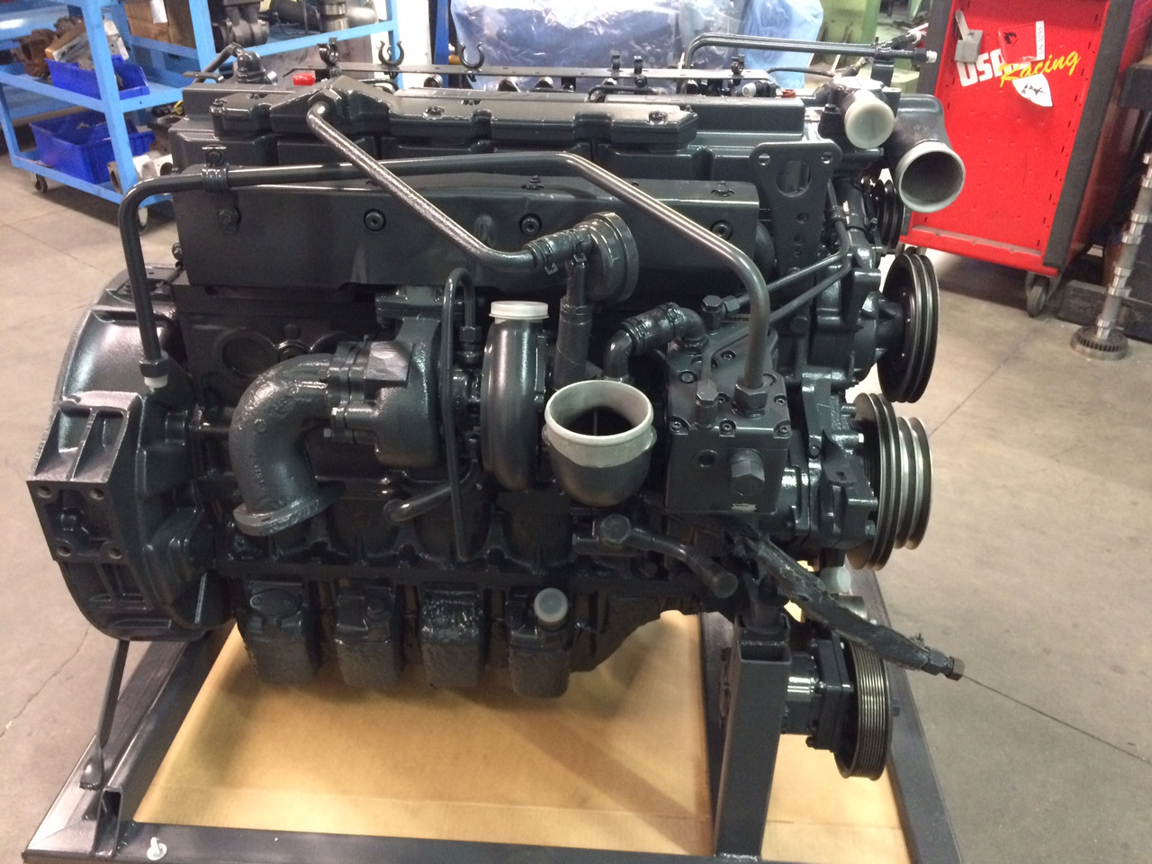 MOTORE COMPLETO MAN D0836LOH02 - Motor: afbeelding 2 MOTORE COMPLETO MAN D0836LOH02 - Motor: afbeelding 2