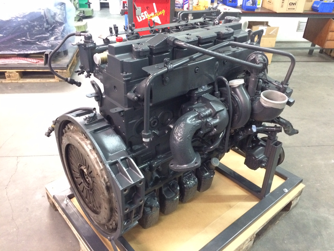 MOTORE COMPLETO MAN D0836LOH02 - Motor: afbeelding 3 MOTORE COMPLETO MAN D0836LOH02 - Motor: afbeelding 3