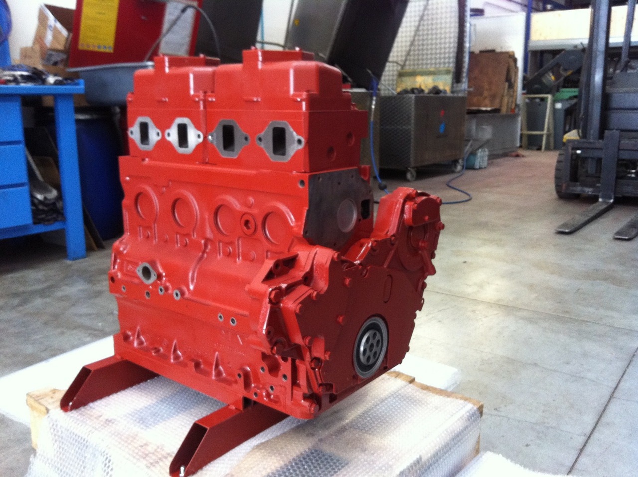 MOTORE MAN D0824LOH02 - 114KW / 155CV - EURO 1 - Motor: afbeelding 1 MOTORE MAN D0824LOH02 - 114KW / 155CV - EURO 1 - Motor: afbeelding 1