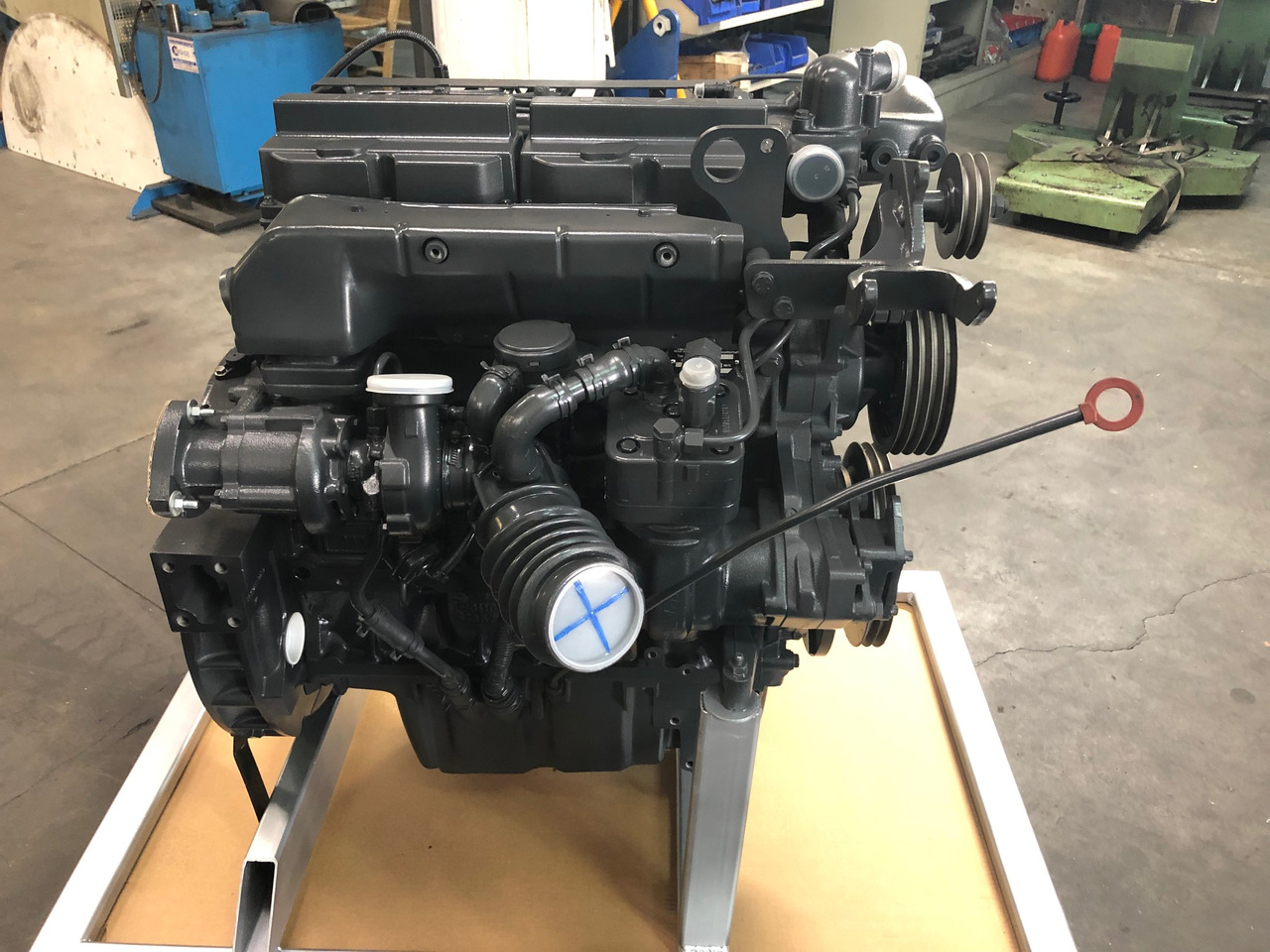 Motor MOTORE MAN D0834LOH02 / D0834 LOH02 - 170CV - EURO 3 - completo: afbeelding 13