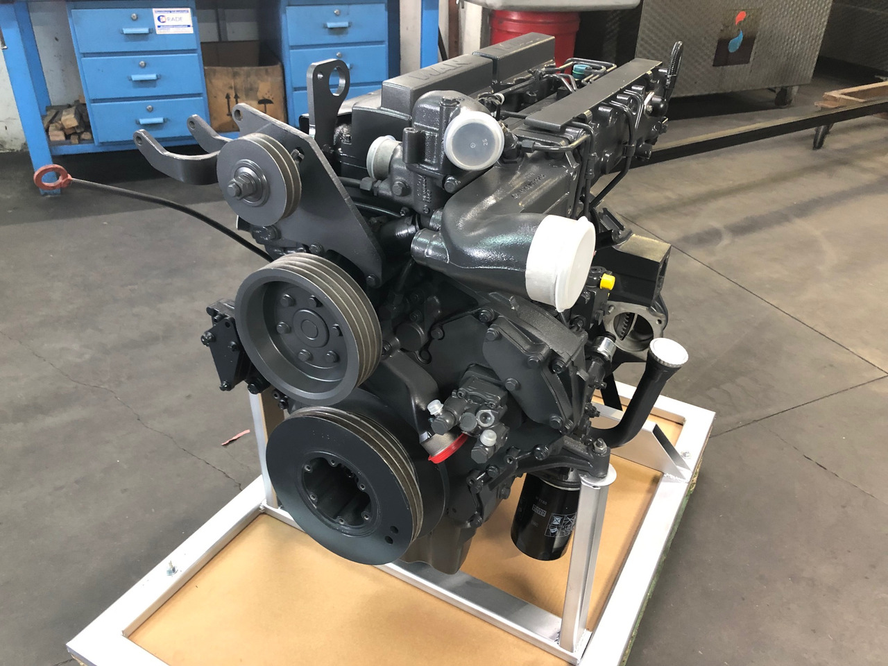 MOTORE MAN D0834LOH02 / D0834 LOH02 - 170CV - EURO 3 - completo - Motor: afbeelding 1 MOTORE MAN D0834LOH02 / D0834 LOH02 - 170CV - EURO 3 - completo - Motor: afbeelding 1