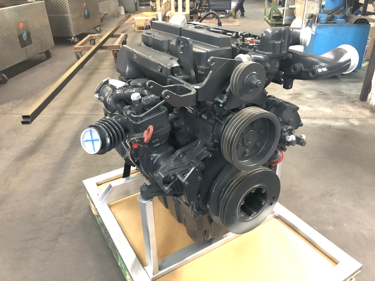 Motor MOTORE MAN D0834LOH02 / D0834 LOH02 - 170CV - EURO 3 - completo: afbeelding 12