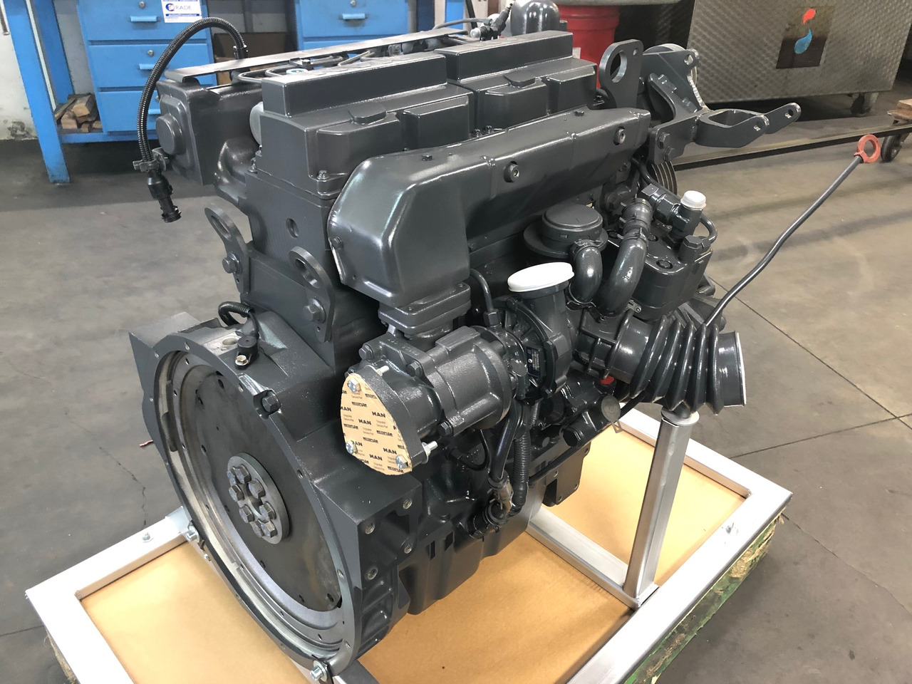 Motor MOTORE MAN D0834LOH02 / D0834 LOH02 - 170CV - EURO 3 - completo: afbeelding 7