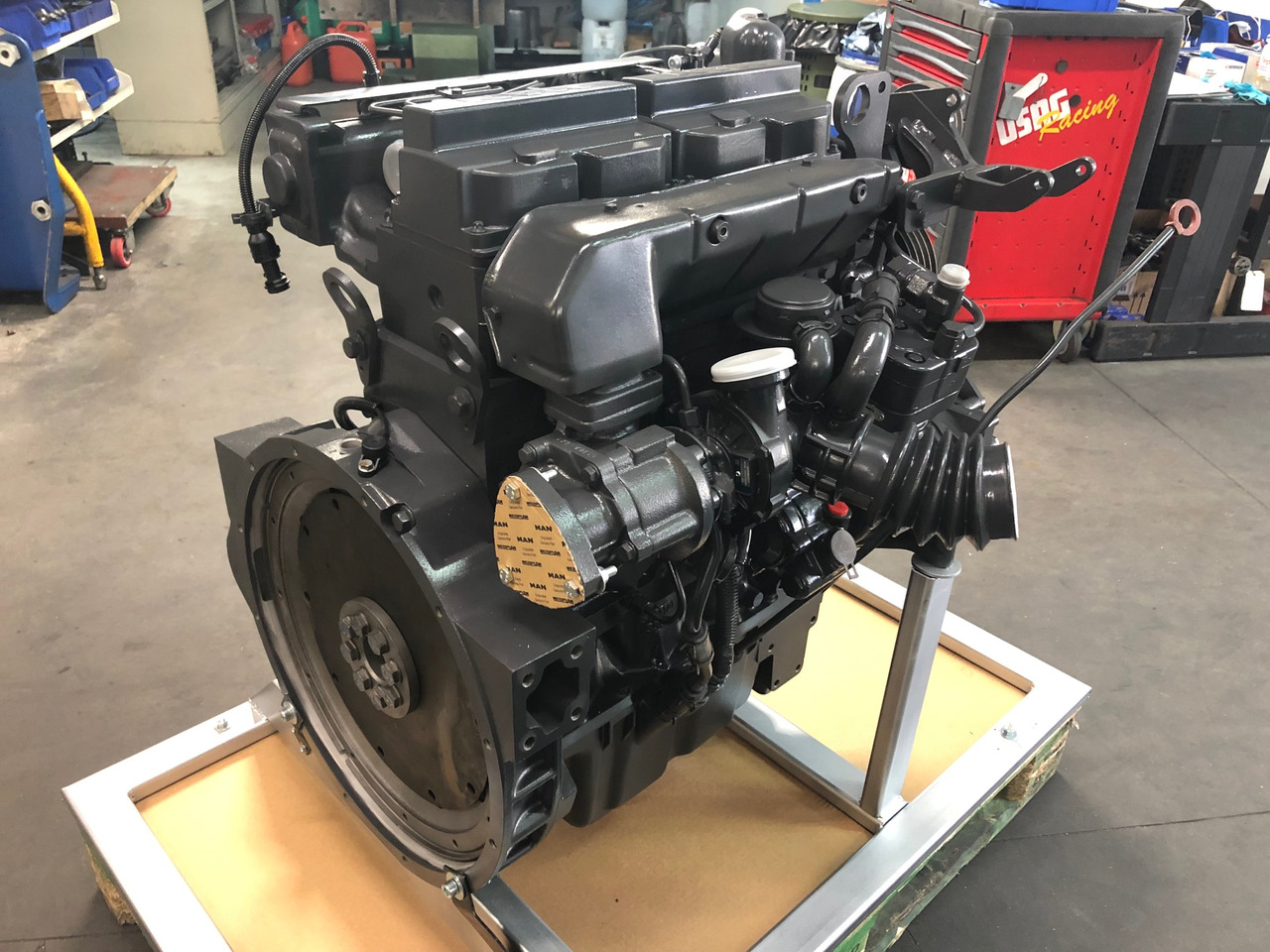 Motor MOTORE MAN D0834LOH02 / D0834 LOH02 - 170CV - EURO 3 - completo: afbeelding 15