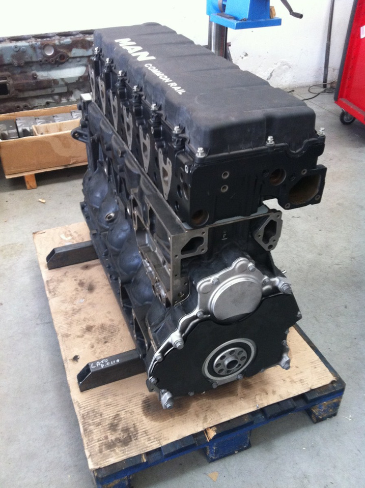 MOTORE MAN D2066LOH07 - 400CV - EURO 4 - Motor: afbeelding 3 MOTORE MAN D2066LOH07 - 400CV - EURO 4 - Motor: afbeelding 3