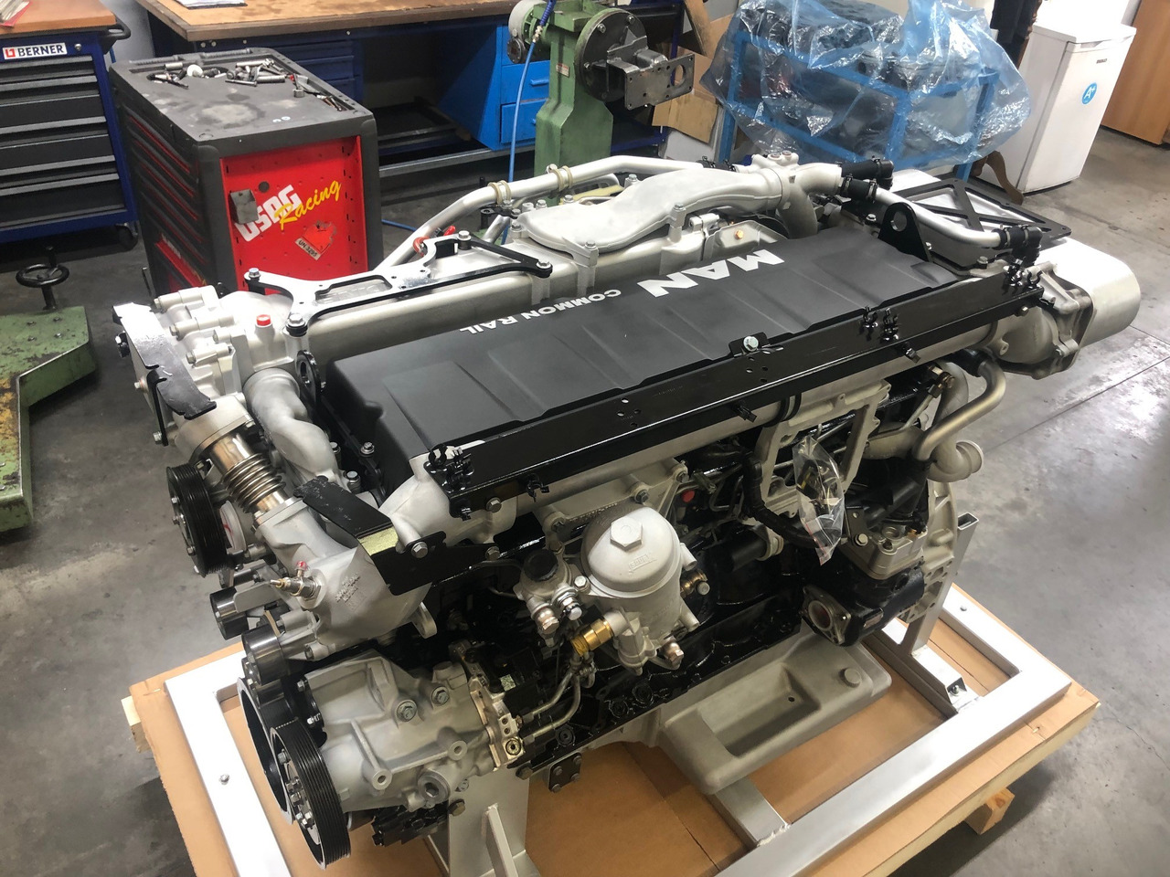 MOTORE MAN D2066LOH27 / MAN D2066 LOH27 - Motor: afbeelding 5 MOTORE MAN D2066LOH27 / MAN D2066 LOH27 - Motor: afbeelding 5