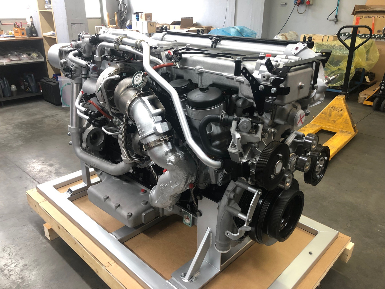 MOTORE MAN D2066LOH28 / MAN D2066 LOH28 - Motor: afbeelding 3 MOTORE MAN D2066LOH28 / MAN D2066 LOH28 - Motor: afbeelding 3