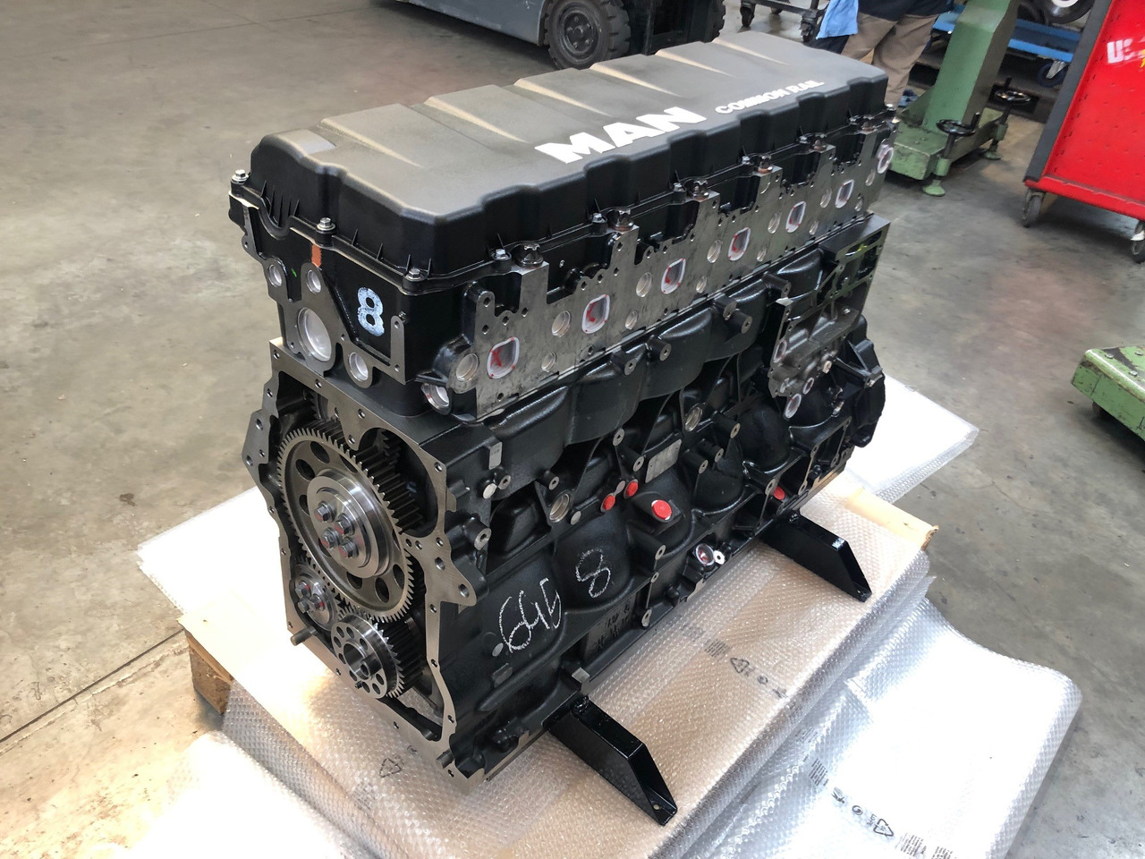 MOTORE MAN D2066LOH32 - Motor: afbeelding 1 MOTORE MAN D2066LOH32 - Motor: afbeelding 1
