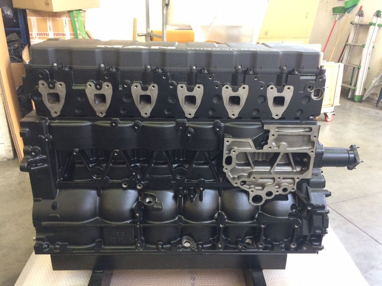 MOTORE MAN D2676 LF52 - 460CV - Euro6c - Motor: afbeelding 3 MOTORE MAN D2676 LF52 - 460CV - Euro6c - Motor: afbeelding 3