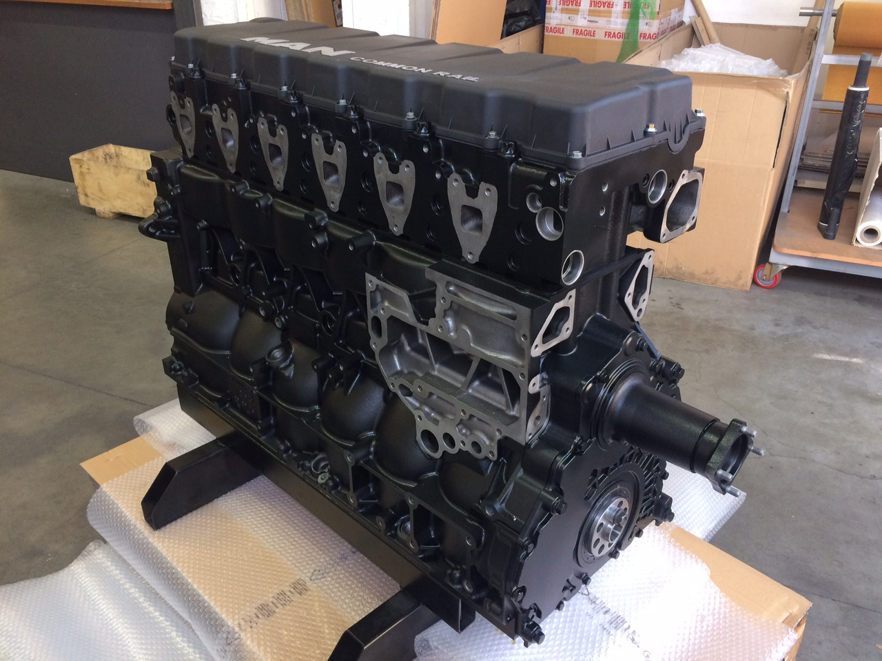 MOTORE MAN D2676 LF52 - 460CV - Euro6c - Motor: afbeelding 1 MOTORE MAN D2676 LF52 - 460CV - Euro6c - Motor: afbeelding 1