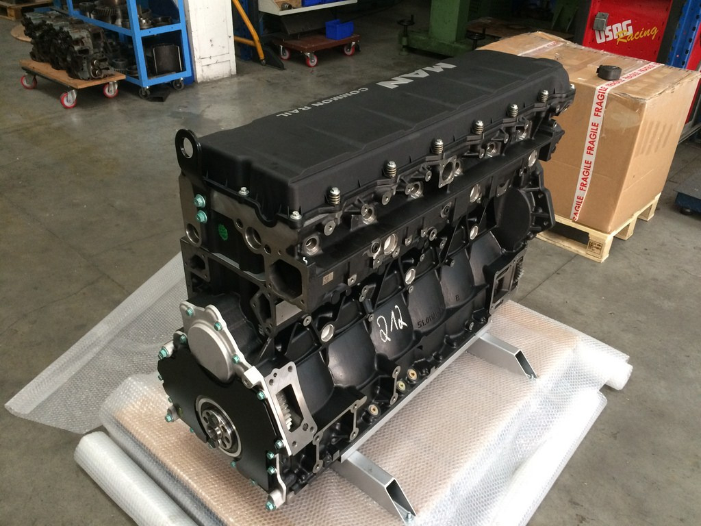 MOTORE MAN D2676 LOH26 - MOTORE AUTOBUS VERTICALE - Motor voor Bus: afbeelding 2 MOTORE MAN D2676 LOH26 - MOTORE AUTOBUS VERTICALE - Motor voor Bus: afbeelding 2