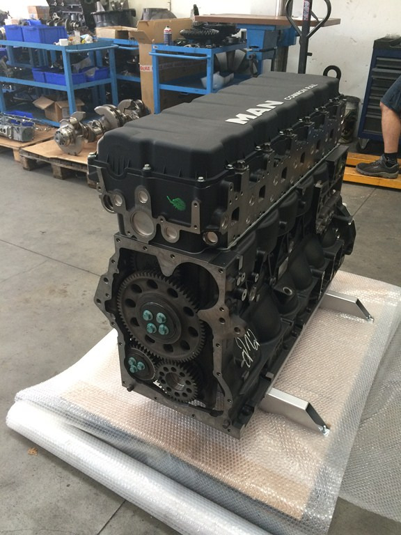 MOTORE MAN D2676 LOH26 - MOTORE AUTOBUS VERTICALE - Motor voor Bus: afbeelding 5 MOTORE MAN D2676 LOH26 - MOTORE AUTOBUS VERTICALE - Motor voor Bus: afbeelding 5