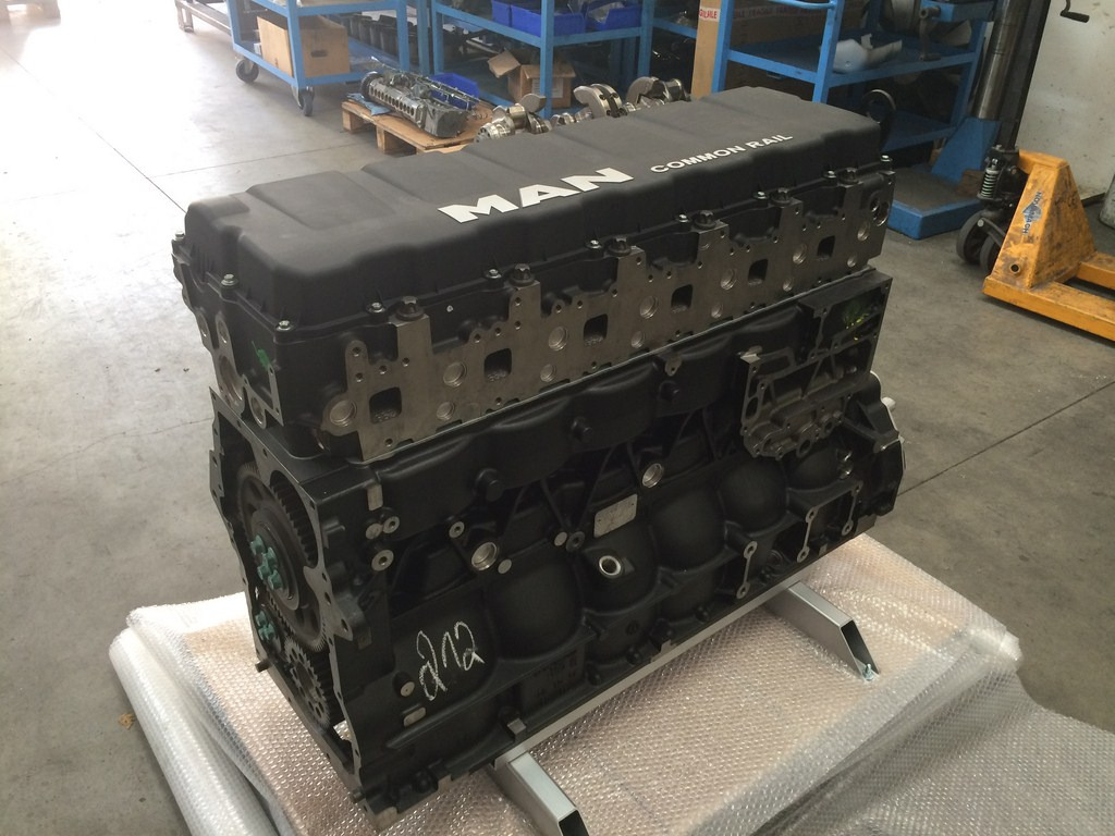 MOTORE MAN D2676 LOH26 - MOTORE AUTOBUS VERTICALE - Motor voor Bus: afbeelding 4 MOTORE MAN D2676 LOH26 - MOTORE AUTOBUS VERTICALE - Motor voor Bus: afbeelding 4