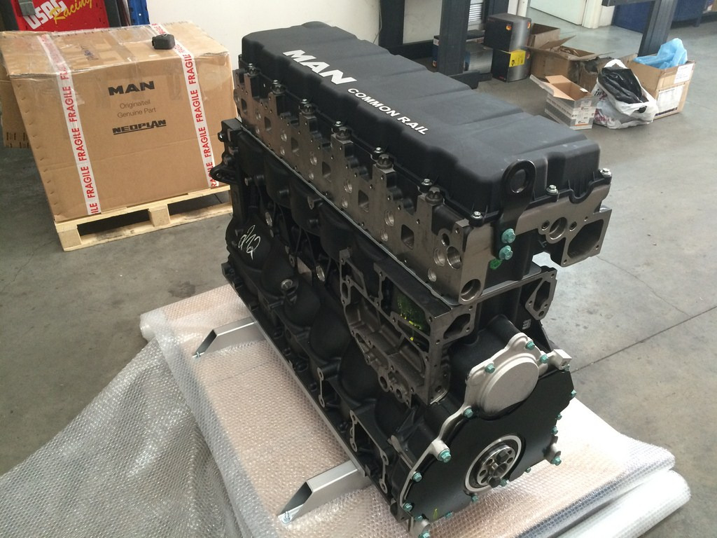 MOTORE MAN D2676 LOH26 - MOTORE AUTOBUS VERTICALE - Motor voor Bus: afbeelding 3 MOTORE MAN D2676 LOH26 - MOTORE AUTOBUS VERTICALE - Motor voor Bus: afbeelding 3