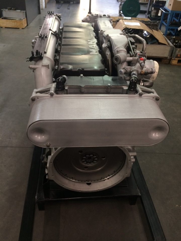 MOTORE MAN D2676 LOH28 - 505CV - EEV - BUS - Motor voor Bus: afbeelding 4 MOTORE MAN D2676 LOH28 - 505CV - EEV - BUS - Motor voor Bus: afbeelding 4