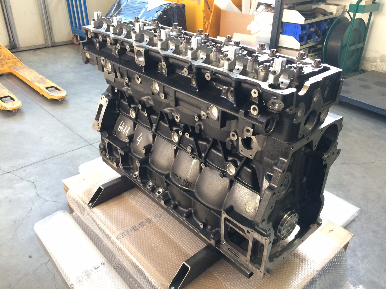 MOTORE MAN D2676 LOH32 - 505CV - EURO 6 - MOTORE AUTOBUS VERTICALE - Motor voor Bus: afbeelding 2 MOTORE MAN D2676 LOH32 - 505CV - EURO 6 - MOTORE AUTOBUS VERTICALE - Motor voor Bus: afbeelding 2