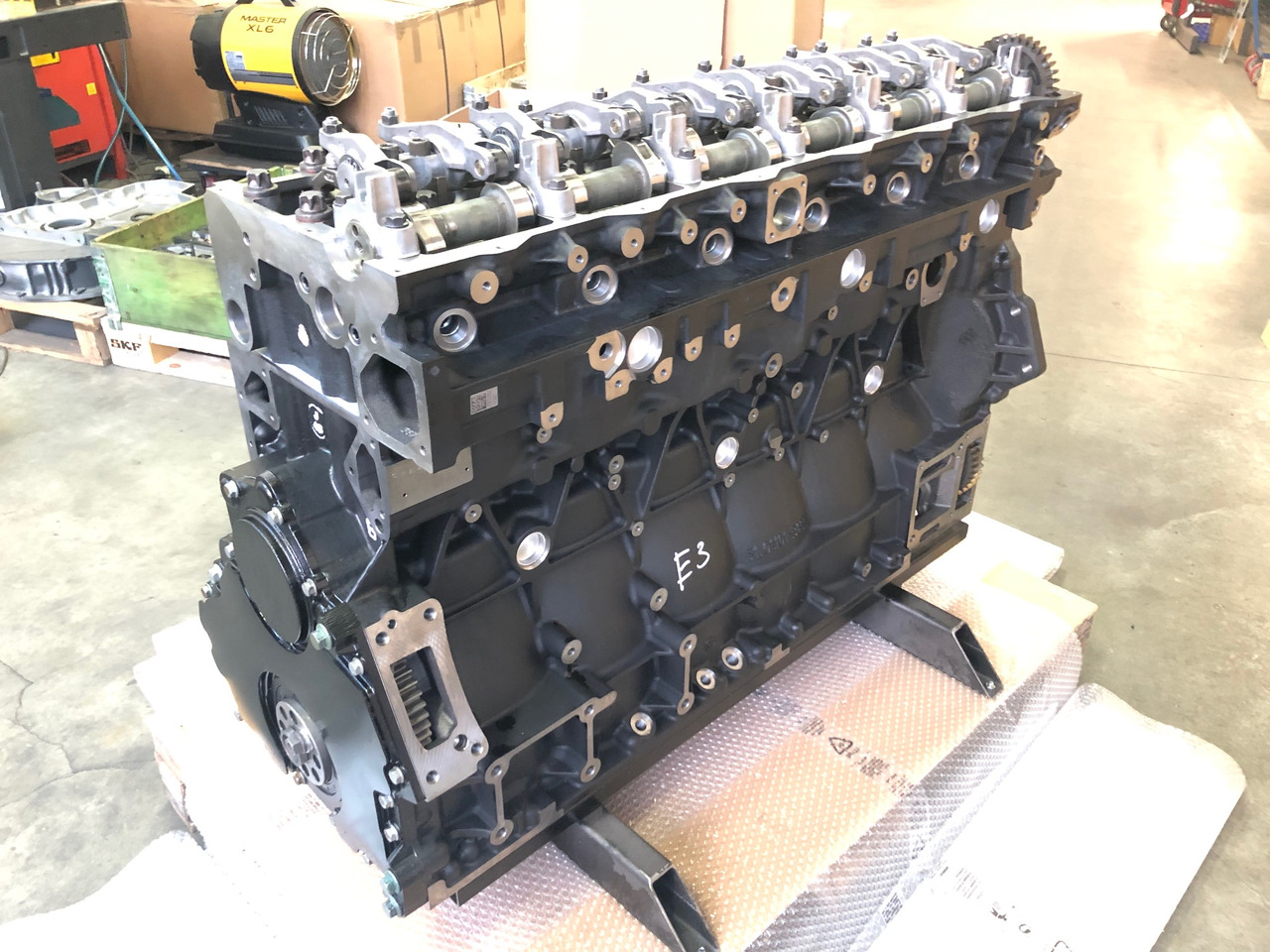 MOTORE MAN D2676 LOH35 - 309kW / 420CV - EURO 6c - BUS - Motor voor Bus: afbeelding 5 MOTORE MAN D2676 LOH35 - 309kW / 420CV - EURO 6c - BUS - Motor voor Bus: afbeelding 5