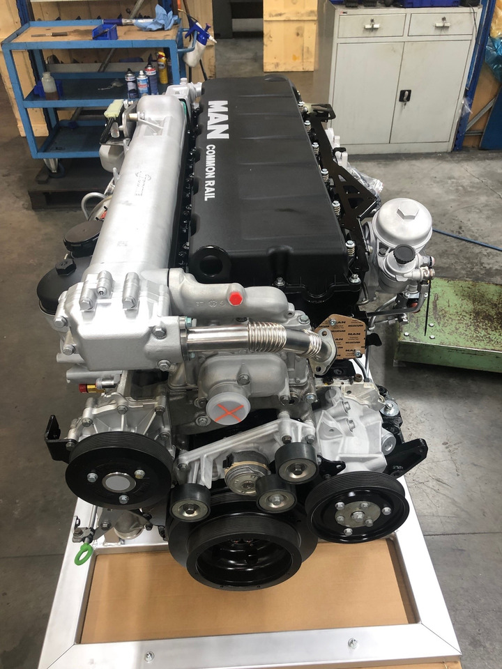 MOTORE MAN D2676LOH02 / MAN D2676 LOH02 - Motor: afbeelding 4 MOTORE MAN D2676LOH02 / MAN D2676 LOH02 - Motor: afbeelding 4