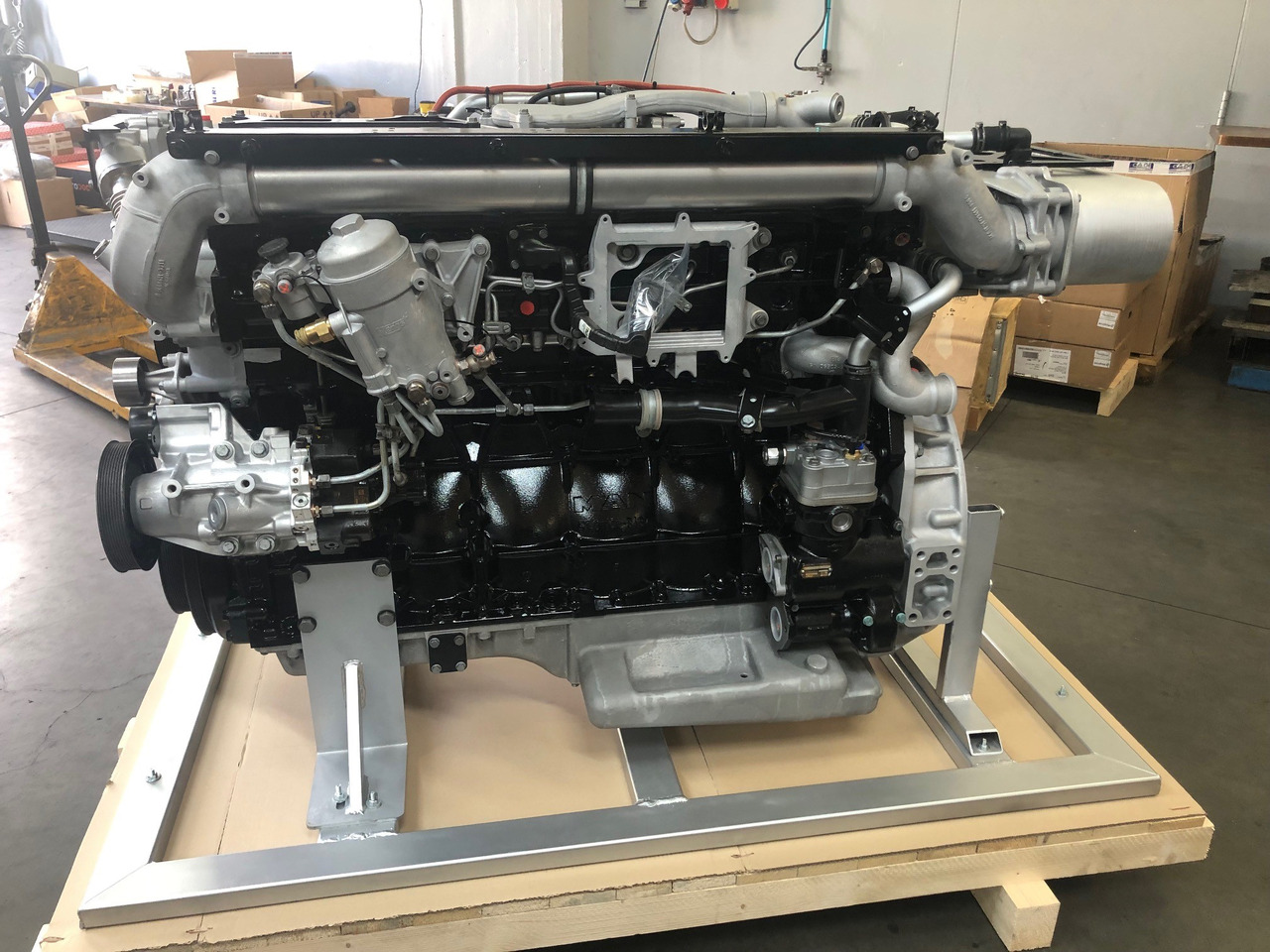 MOTORE MAN D2676LOH27 / MAN D2676 LOH27 - Motor: afbeelding 2 MOTORE MAN D2676LOH27 / MAN D2676 LOH27 - Motor: afbeelding 2