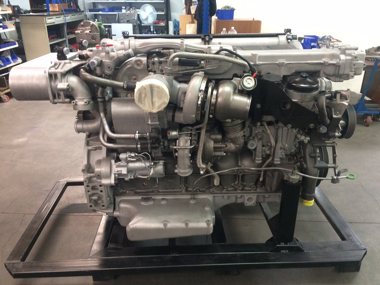 Motor voor Bus MOTORE MAN D2676LOH28 - 505CV - EEV - BUS: afbeelding 6 Motor voor Bus MOTORE MAN D2676LOH28 - 505CV - EEV - BUS: afbeelding 6