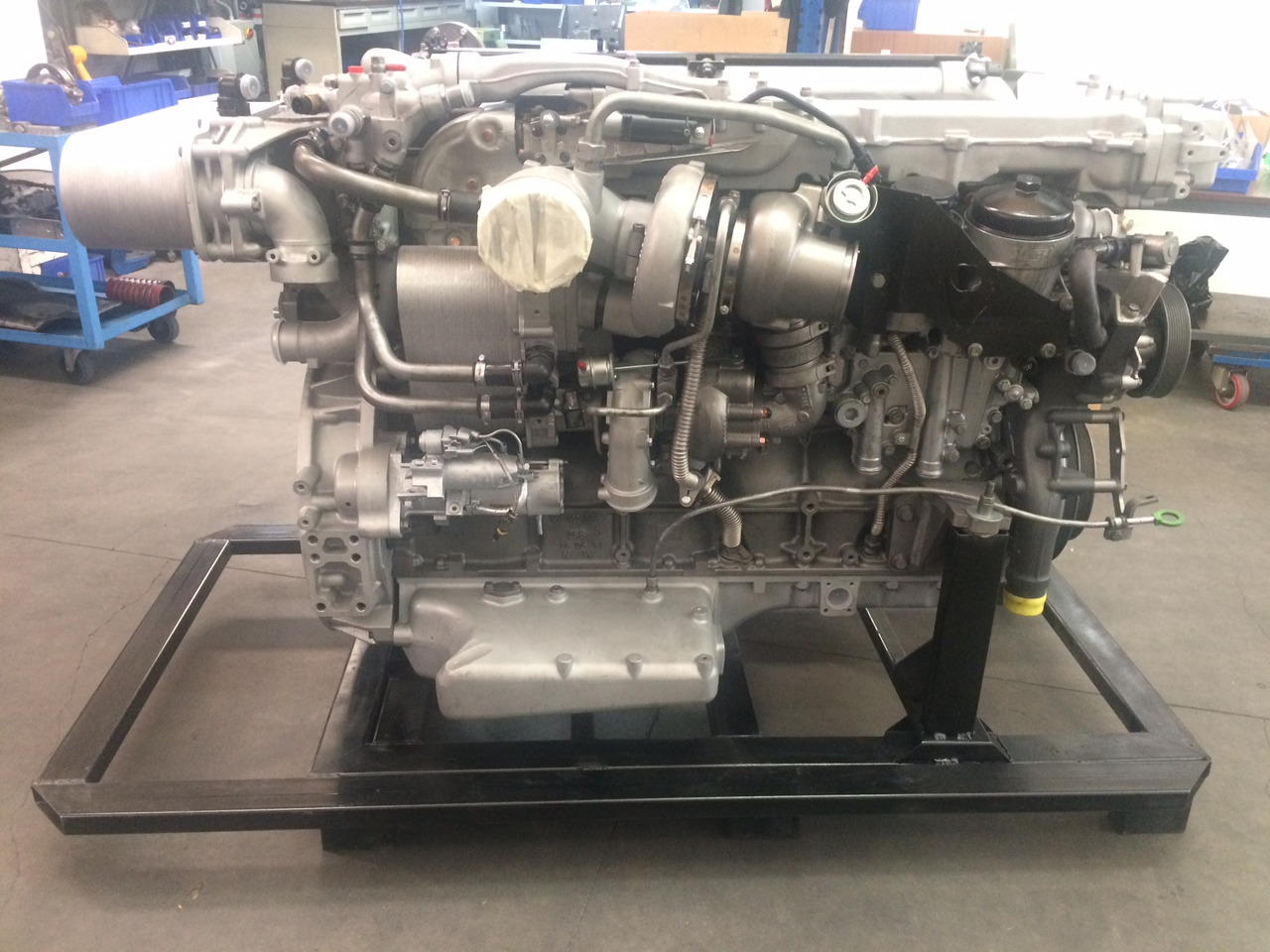 Motor voor Bus MOTORE MAN D2676LOH28 - 505CV - EEV - BUS: afbeelding 13 Motor voor Bus MOTORE MAN D2676LOH28 - 505CV - EEV - BUS: afbeelding 13