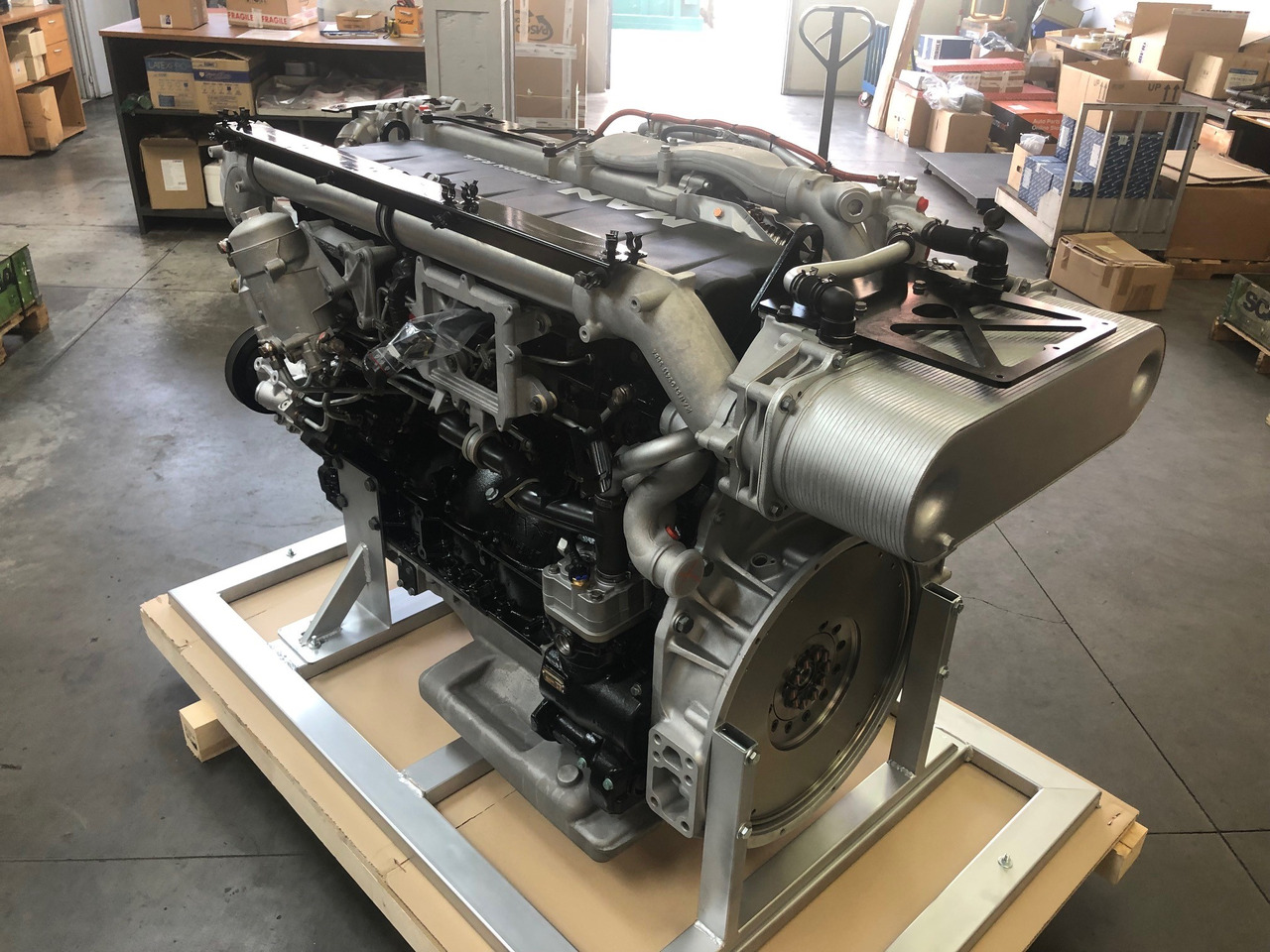 MOTORE MAN D2676LOH28 / MAN D2676 LOH28 - Motor: afbeelding 3 MOTORE MAN D2676LOH28 / MAN D2676 LOH28 - Motor: afbeelding 3