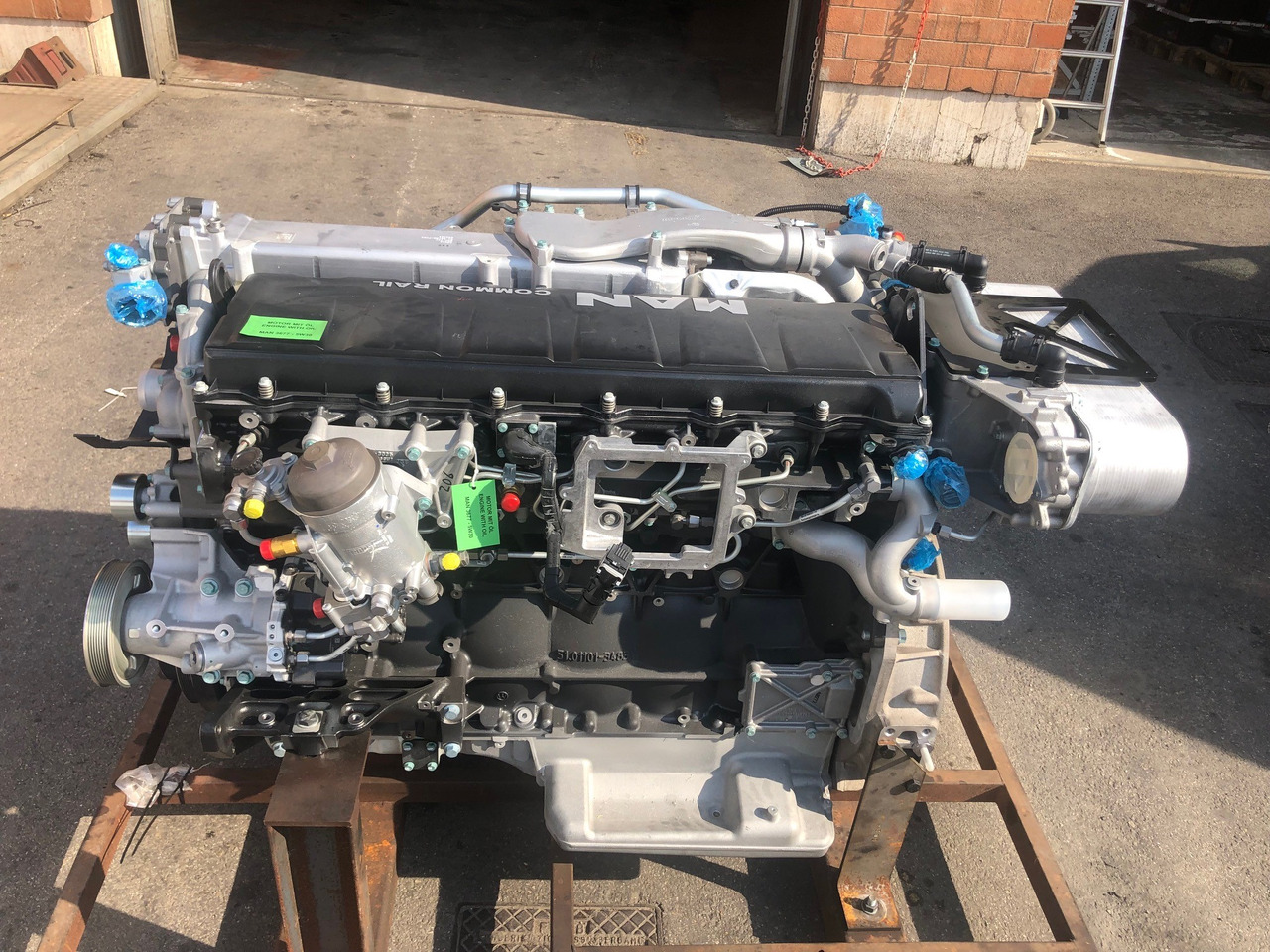 MOTORE MAN D2676LOH36 / MAN D2676 LOH36 - Motor: afbeelding 4 MOTORE MAN D2676LOH36 / MAN D2676 LOH36 - Motor: afbeelding 4