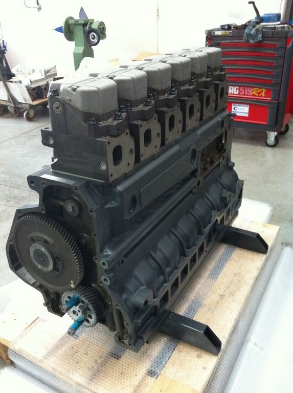 MOTORE MAN D2866LUH28 - 310CV - EURO 3 - BUS - Motor voor Bus: afbeelding 4 MOTORE MAN D2866LUH28 - 310CV - EURO 3 - BUS - Motor voor Bus: afbeelding 4