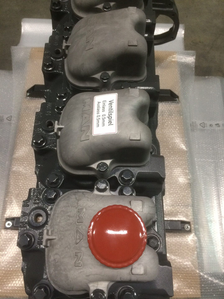 MOTORE MAN D2866LUH34 - 260CV - EURO 3 - BUS - Motor voor Bus: afbeelding 2 MOTORE MAN D2866LUH34 - 260CV - EURO 3 - BUS - Motor voor Bus: afbeelding 2