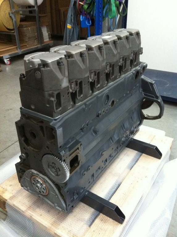 MOTORE MAN D2866LUH35 - 310CV - EURO 3 - BUS - Motor voor Bus: afbeelding 5 MOTORE MAN D2866LUH35 - 310CV - EURO 3 - BUS - Motor voor Bus: afbeelding 5