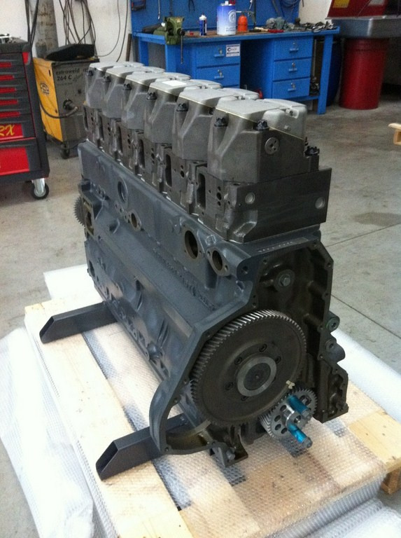 MOTORE MAN D2866LUH36 - 360CV - EURO 3 - BUS - Motor voor Bus: afbeelding 5 MOTORE MAN D2866LUH36 - 360CV - EURO 3 - BUS - Motor voor Bus: afbeelding 5