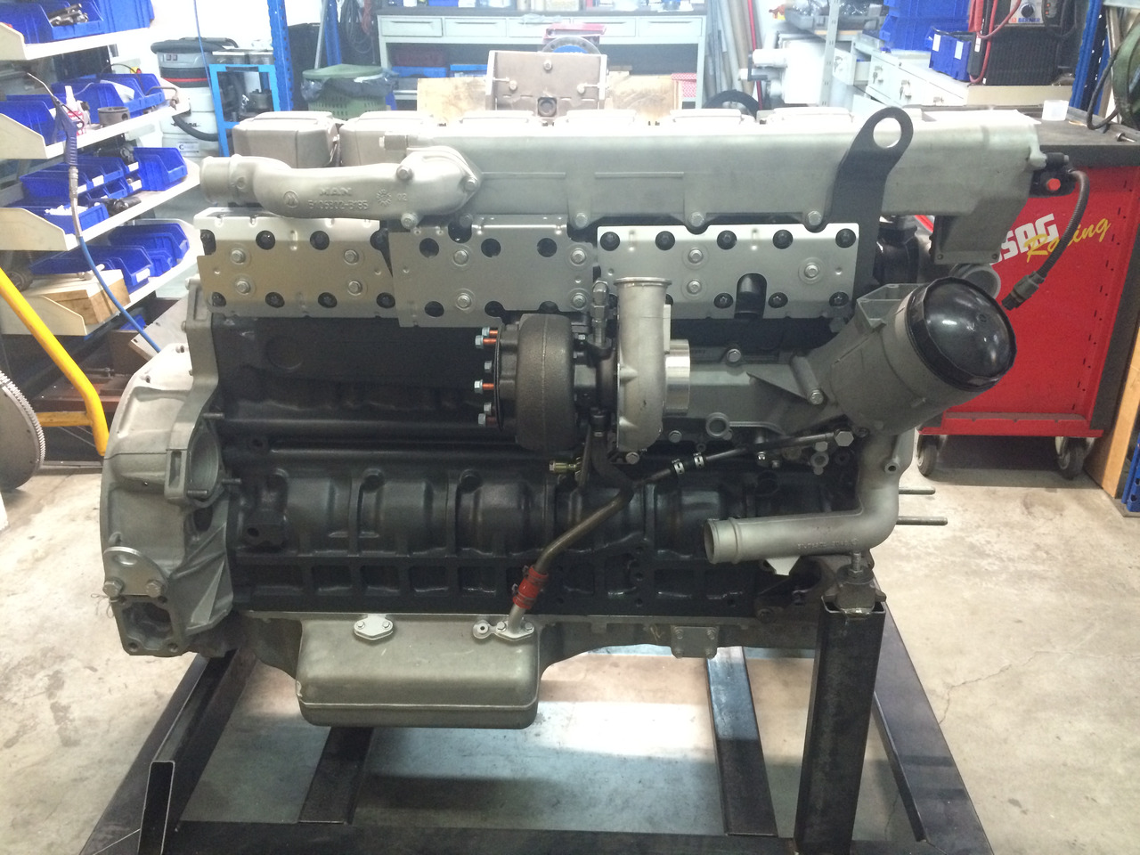 MOTORE MAN D2876LOH02 - Motor: afbeelding 2 MOTORE MAN D2876LOH02 - Motor: afbeelding 2