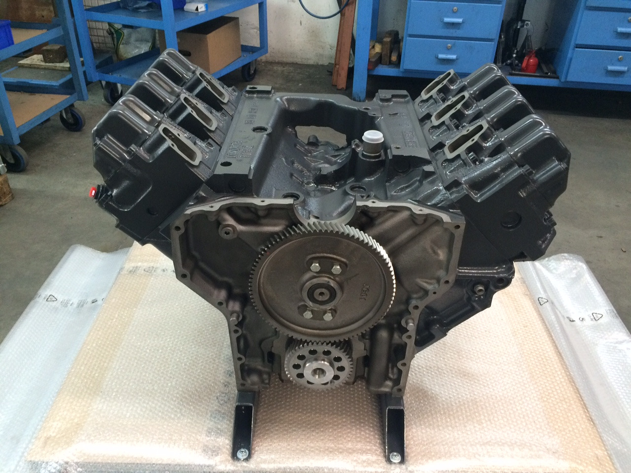 Motor MOTORE MERCEDES OM441: afbeelding 8 Motor MOTORE MERCEDES OM441: afbeelding 8