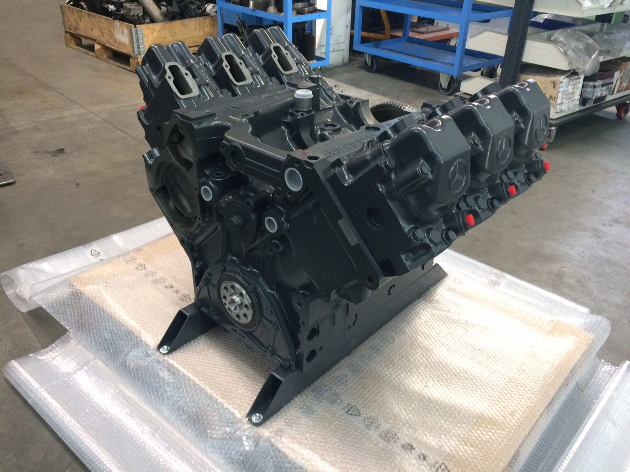 Motor MOTORE MERCEDES OM441: afbeelding 7 Motor MOTORE MERCEDES OM441: afbeelding 7