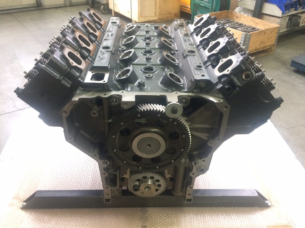 MOTORE MERCEDES OM502LA V8 - Motor: afbeelding 2 MOTORE MERCEDES OM502LA V8 - Motor: afbeelding 2